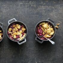 Beeriger Crumble super simpel Beeriger Crumble super simpel