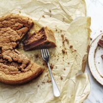 Magic Cake mit Nuss-Nugat-Creme