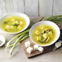 Goldene Misosuppe Goldene Misosuppe