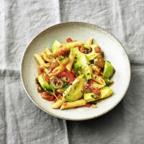 Paprika-Avocado-Penne Paprika-Avocado-Penne