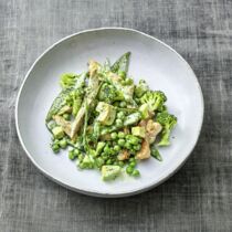 Grüne Hähnchenpfanne Grüne Hähnchenpfanne