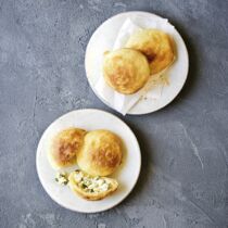 Feta-Blätterteig-Taschen