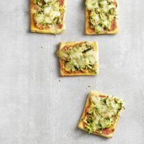 Zucchinipizza Zucchinipizza