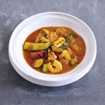 Meeresfrüchte-Tajine