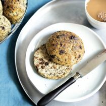 Schoko-Quark-Brötchen Schoko-Quark-Brötchen