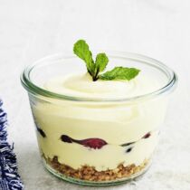 Geschichtete Puddingcreme Geschichtete Puddingcreme