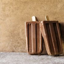 Schokoladen-Eis Schokoladen-Eis