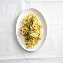 Meeresfrüchte-Nudeln Meeresfrüchte-Nudeln