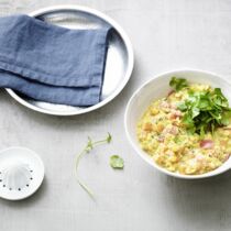 Gelbes Kokos-Linsen-Curry Gelbes Kokos-Linsen-Curry