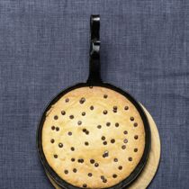 Pfannencookie mit Schokofüllung Pfannencookie mit Schokofüllung