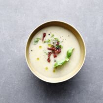 Cremige Bohnensuppe Cremige Bohnensuppe