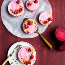 Rote Bete Cheesecake Rote Bete Cheesecake