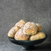 Dinkel-Körner-Krustis