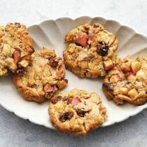 Bratapfel-Cookies