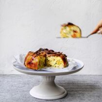 Nudel-Schinken-Kuchen