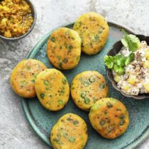 Indische Kartoffelbratlinge Indische Kartoffelbratlinge
