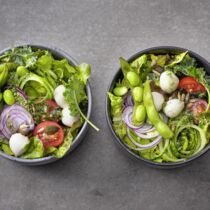 Sommer-Bowl mit Edamame Sommer-Bowl mit Edamame