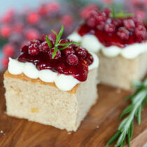 Glühwein Schmand-Schnitten Glühwein Schmand-Schnitten