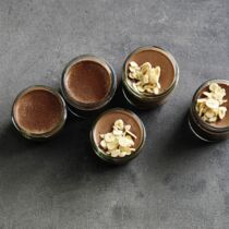 Cremiger Schoko-Pudding Cremiger Schoko-Pudding