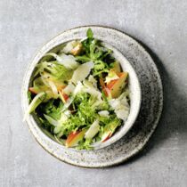 Fenchel-Rucola-Salat mit Apfel Fenchel-Rucola-Salat mit Apfel