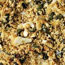 5-Minuten-Granola aus der Pfanne