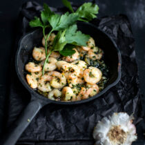 Gambas al ajillo (Knoblauchgarnelen)