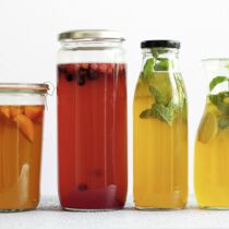 Aromatisierter Kombucha Aromatisierter Kombucha