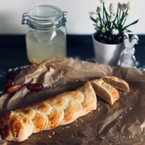 Hefezopf ohne Hefe Hefezopf ohne Hefe