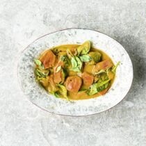 Gelbes Kürbis-Curry Gelbes Kürbis-Curry