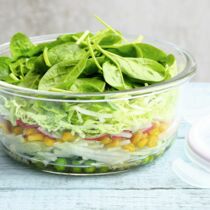 Sommergemüse-Salat Sommergemüse-Salat