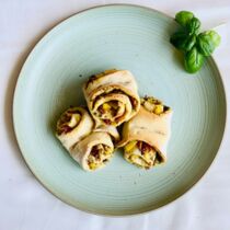 Herzhafte-Pestoschnecken Herzhafte-Pestoschnecken