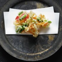 Vermischtes Tempura »Kakiage« Vermischtes Tempura »Kakiage«