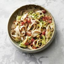 Spitzkohl-H&auml;hnchen-Pasta