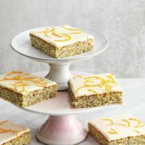 Orangen-Mohn-Kuchen