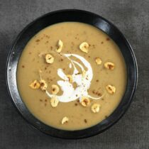 Maronen-Cremesuppe Maronen-Cremesuppe