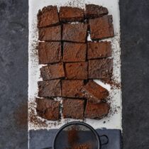 No-bake-Brownies