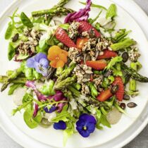 Salat-Buchweizen-Granola Salat-Buchweizen-Granola