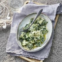 Ricotta-Spinat-Gnocchi