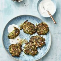 M&uuml;cver - Zucchinipuffer