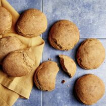 Über-Nacht-Brötchen Über-Nacht-Brötchen