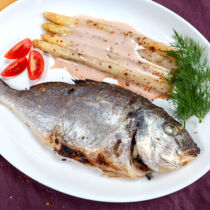 Gegrillte Dorade Gegrillte Dorade