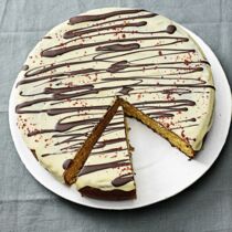 Wei&szlig;er Schokoladenkuchen