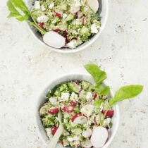 Knackiger Quinoasalat Knackiger Quinoasalat