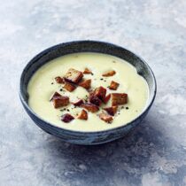 Sellerie-Apfel-Suppe