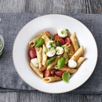 One-Pot-Pasta-Caprese