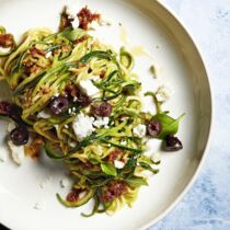 Pesto-Zoodles Pesto-Zoodles