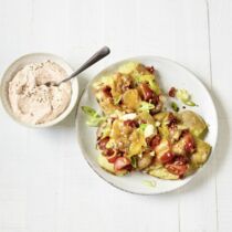 Quetschkartoffeln mit Käse Quetschkartoffeln mit Käse