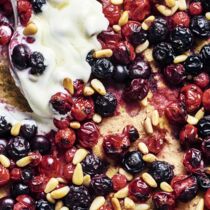 Schnelle Beeren-Polenta Schnelle Beeren-Polenta