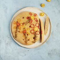 Blumen-Focaccia