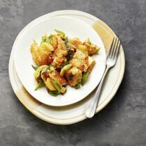 Frühlingsgemüse-Schmarren